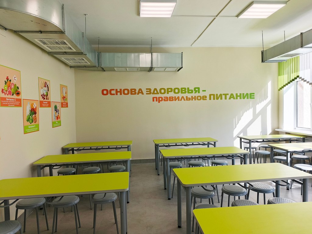 Фото столовой.