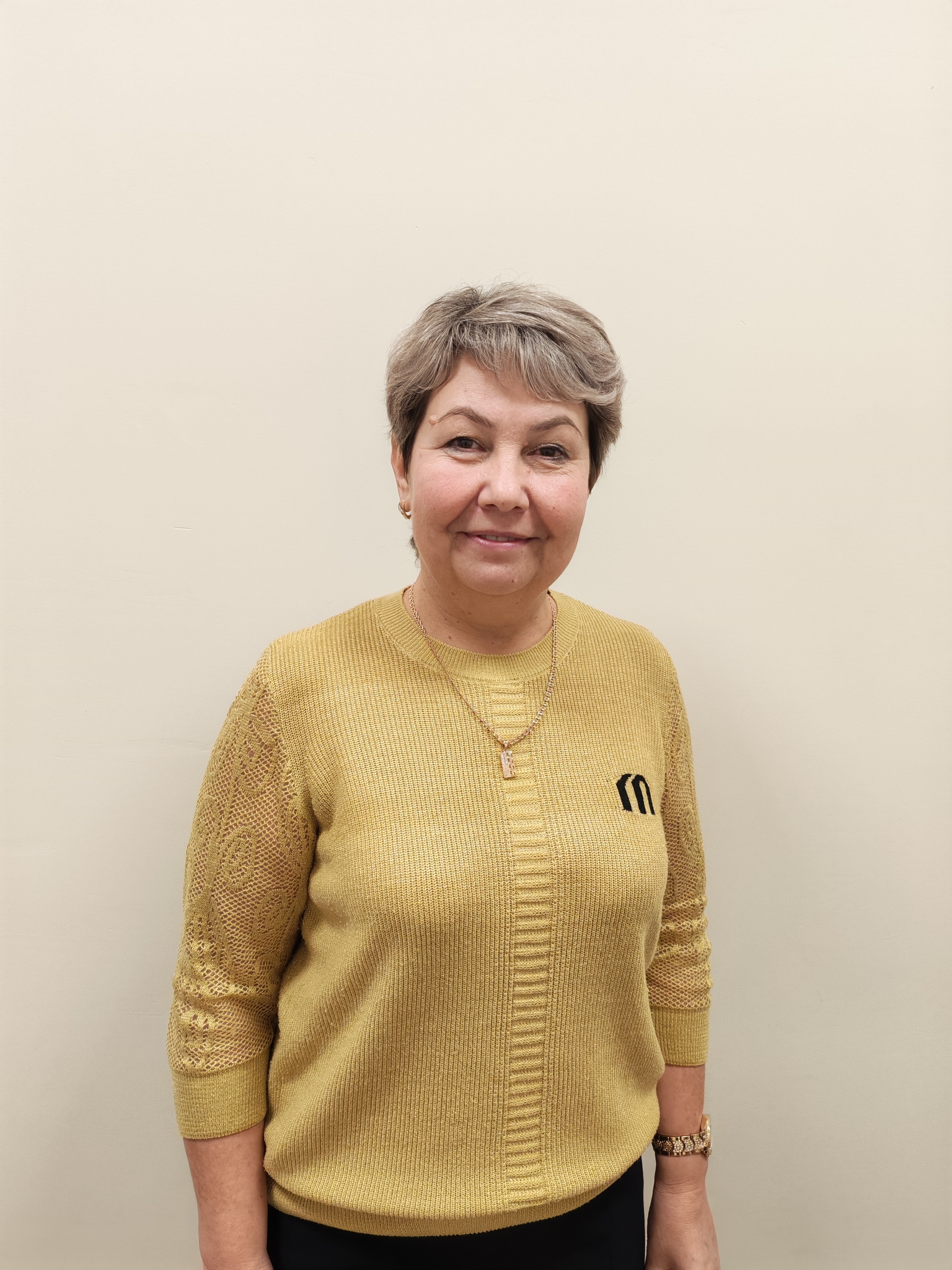 Веретенникова Ирина Павловна.