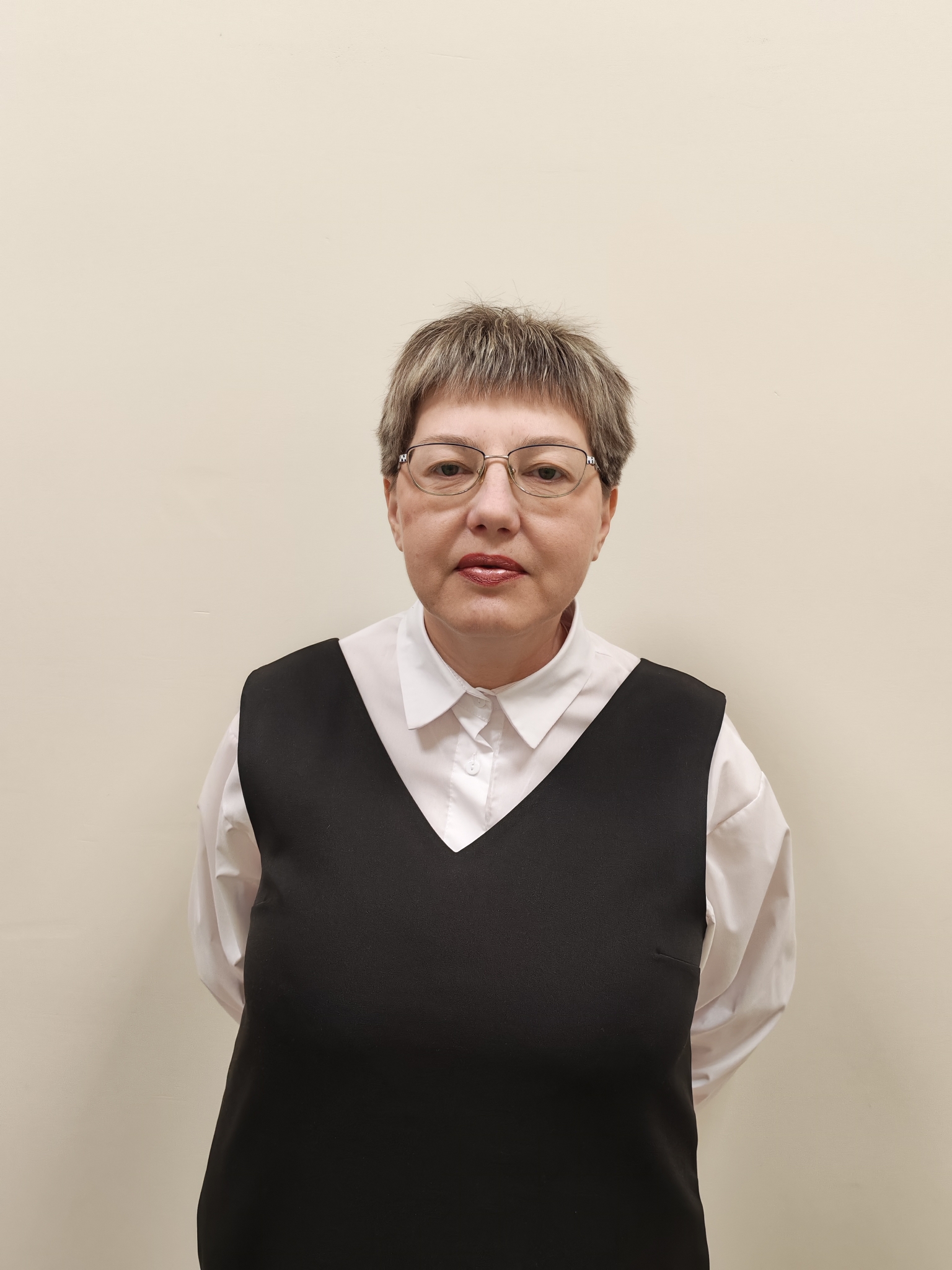 Лапшина Ольга Николаевна.