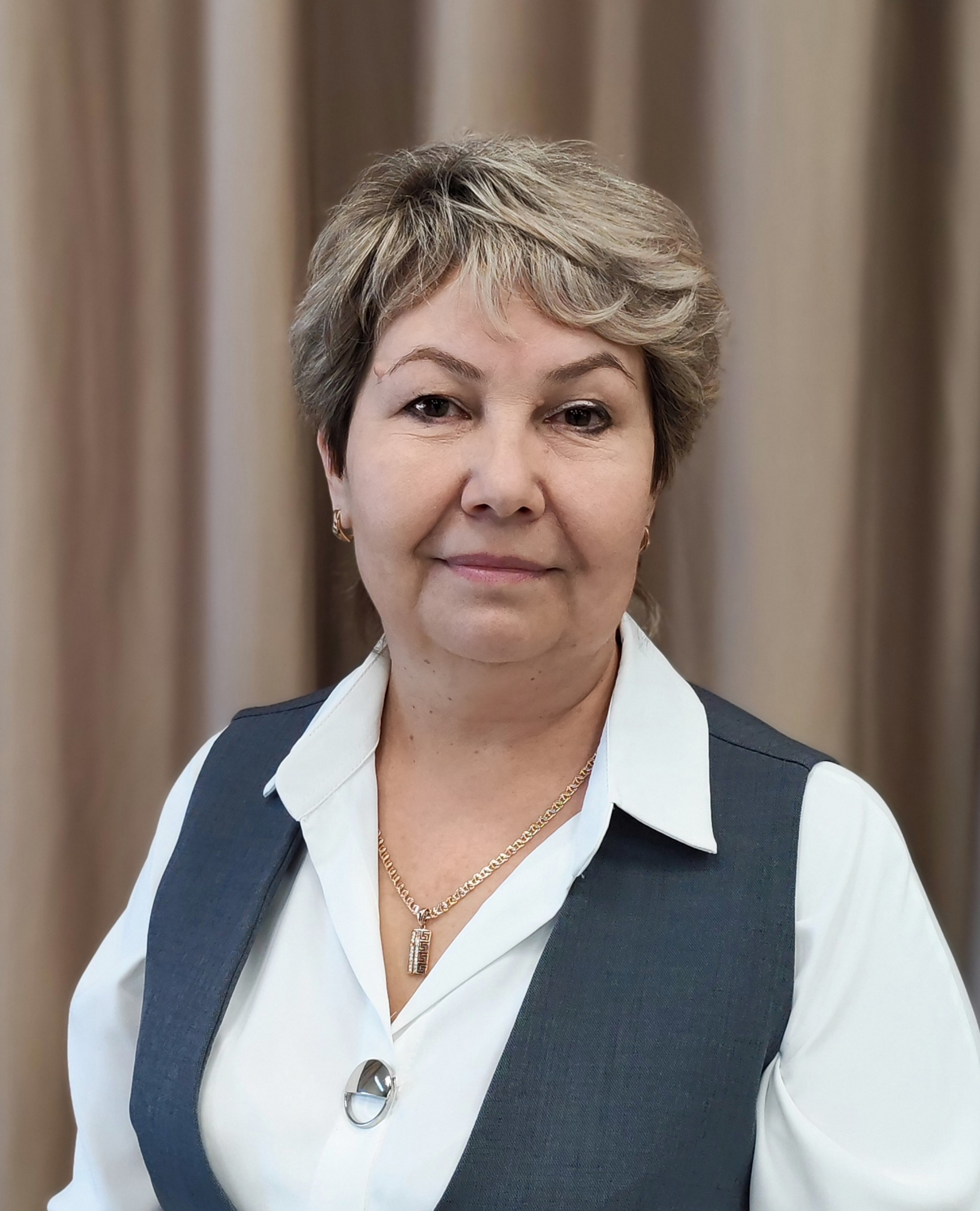 Веретенникова Ирина Павловна.